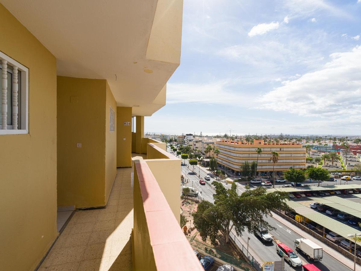 Top Floor Sea View Central Holiday Home Maspalomas  Eksteriør bilde
