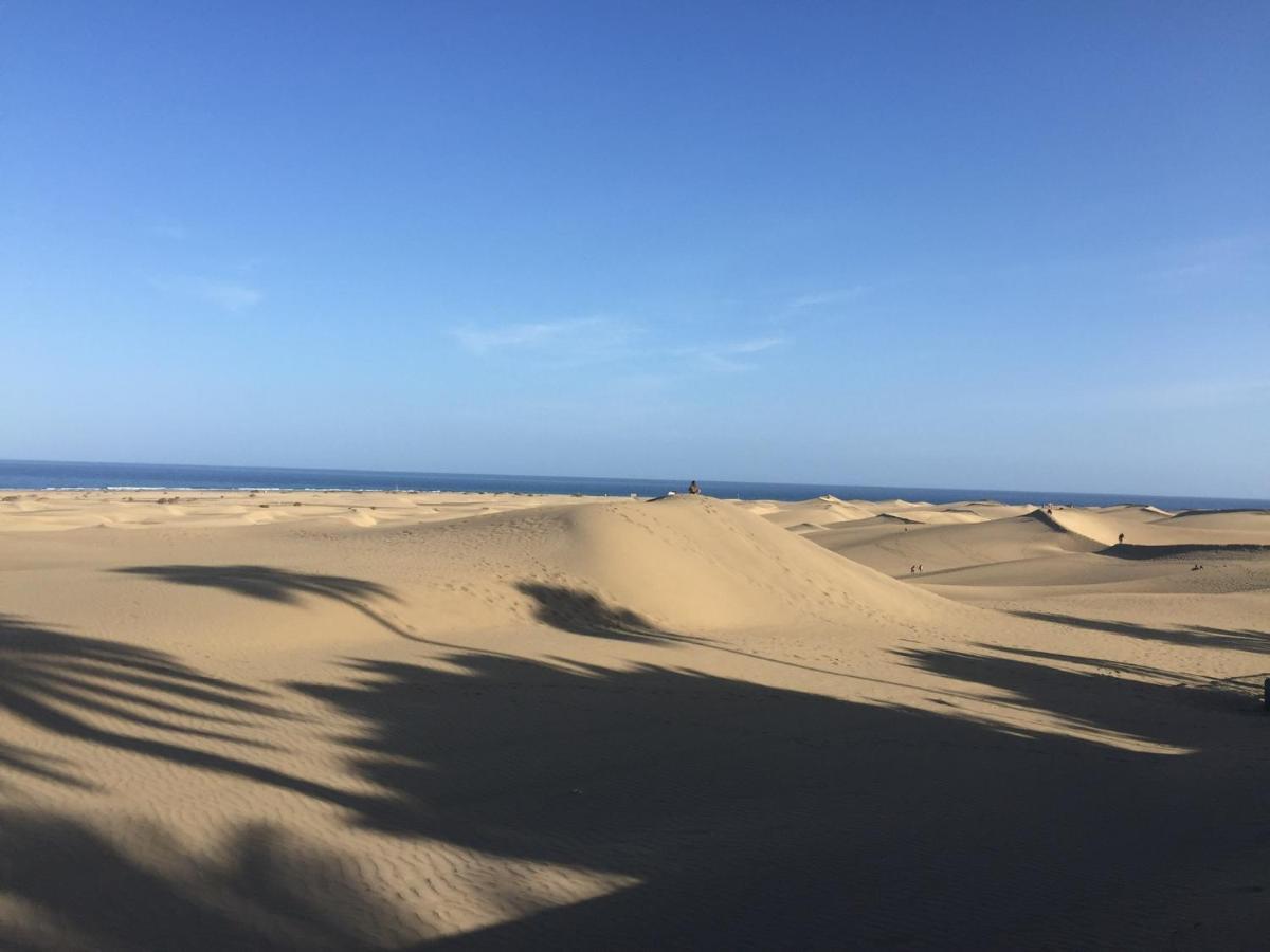 Top Floor Sea View Central Holiday Home Maspalomas  Eksteriør bilde