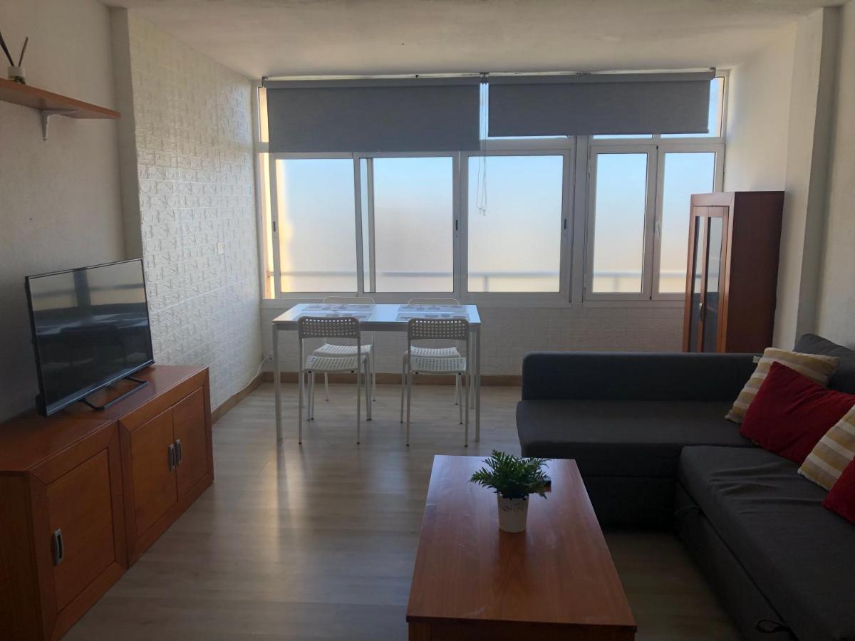 Top Floor Sea View Central Holiday Home Maspalomas  Eksteriør bilde